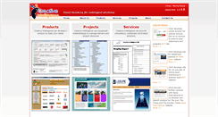 Desktop Screenshot of creativeintelligenceuk.com